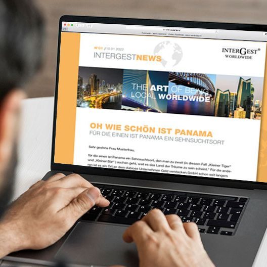 Intergest – Projektbild