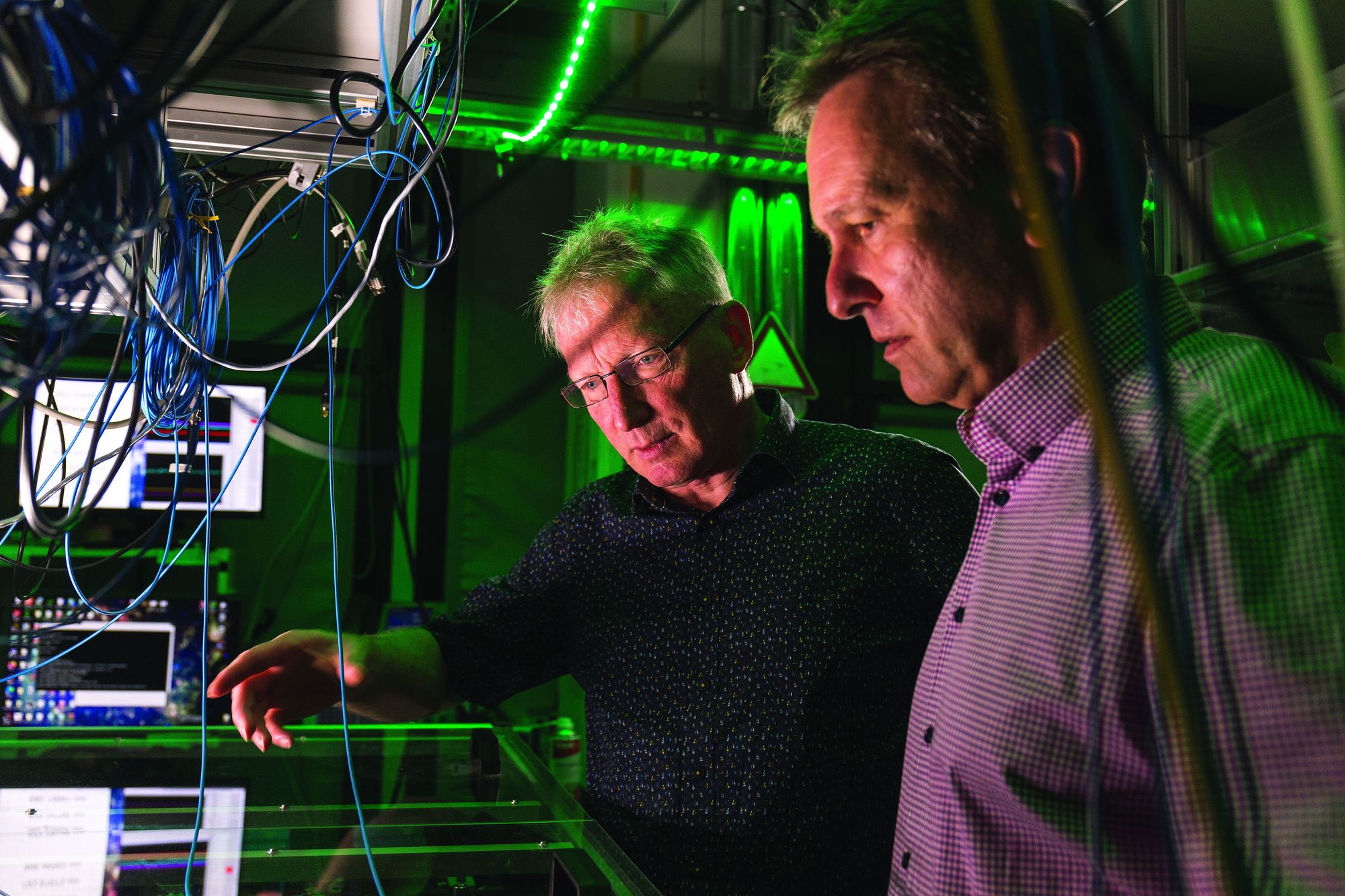 Forschende arbeiten an Technik für vernetzte Quantenrepeater